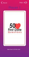 50 First Date Questions screenshot 4