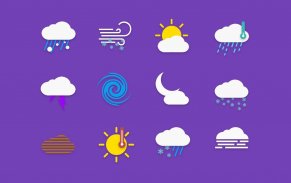 Chronus: Tapas Weather Icons screenshot 1