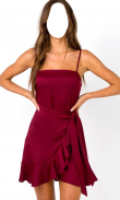 Women Mini Dress Photo Suit screenshot 6