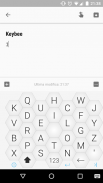 Keybee Keyboard type better! screenshot 0