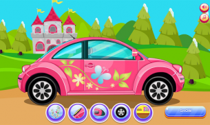 Girly Cars Collection Clean Up screenshot 6