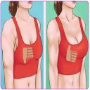 Breast Workout Plan - Firm And Lift Your Boobs Icon