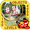 Pack 8 - 10 in 1 Hidden Object Games by PlayHOG Icon