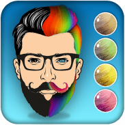 Mustache & Beard Color Effect - Hair Color Changer screenshot 6