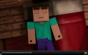 Where Diamonds Hide - A Minecraft music video screenshot 6