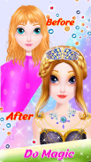 Makeover Dress Up Story Games screenshot 2