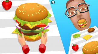 Stack Burger Run screenshot 4