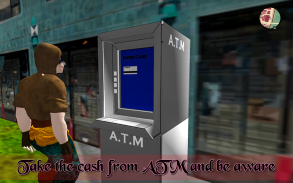 城市警察潜行游戏：银行抢劫小偷模拟器 screenshot 2