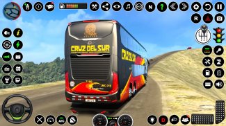 Highway Bus Driving - Bus Game screenshot 0