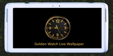 Clock Live Wallpaper screenshot 2