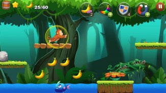 Jungle Monkey Run screenshot 3