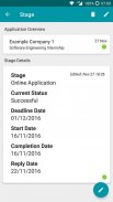 AppTracker - Track Job Applications screenshot 1