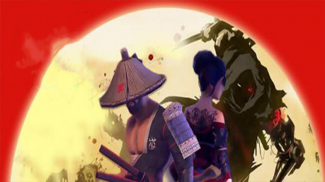 Samurai and Ninja Assassin vs Dark Ninja screenshot 1