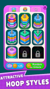 Hoop Sort Fever : Color Stack screenshot 1