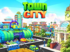 Town City: Sim de construcción screenshot 14