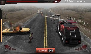 Zombie Strassenmörder 3D screenshot 2