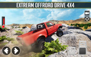 Offroad 4X4 Jeep Racing Xtreme screenshot 6