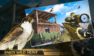 Petualangan berburu burung: game menembak burung screenshot 12