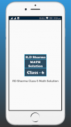 RD Sharma Class 6 Math Solution OFFLINE screenshot 0