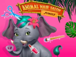 Jungle Animal Hair Salon - Wild Style Makeovers screenshot 1