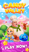 Candy Valley – Sweet Match 3 screenshot 4