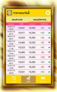 ราคาทองวันนี้ GoldPrice Update screenshot 4