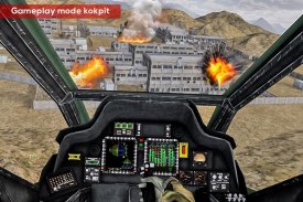 Gunship Heli Battle: Helicopter Simulator 3D screenshot 4