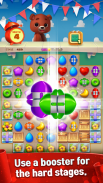 Toy Bear Sweet POP : Match 3 Puzzle screenshot 1