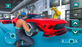 Auto Builder Mechanische Sim screenshot 5