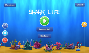 Shark Life - eat fish screenshot 0