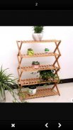 wooden flowerpot shelves ideas screenshot 1