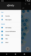 Xfinity WiFi Hotspots screenshot 14