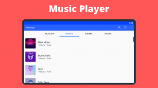 Music App - Mp3 Music Player screenshot 1