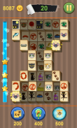 Mahjong: Titan kitty (free) screenshot 0
