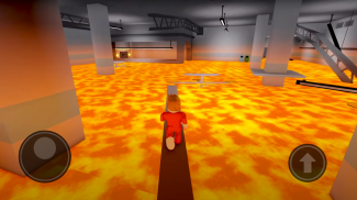 Barry Prison Obby : Lava Mode screenshot 2