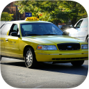 Taxi Town Driving Simulator Icon