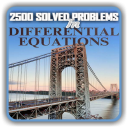 2500 Solved Problems in Differential Equations Icon