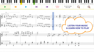 Maestro - Compositor de música screenshot 1