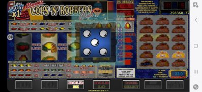 Club Cops N Robbers Slot screenshot 12