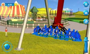 Theme Park Fun Swings Ride screenshot 4