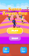 Spider Hero Shortcut - Superhero Run screenshot 2