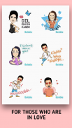 Romantic Stickers for WhatsApp - WAStickerApps screenshot 2