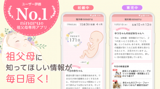 祖父母ninaru-家族で見守れる妊娠・出産・育児アプリ screenshot 0