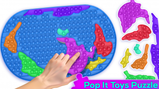 Pop It 3D Puzzle : fidget toys puppet games screenshot 5