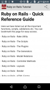 Learn Ruby on Rails screenshot 7