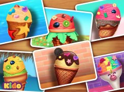 Ice Cream Making Game For Kids screenshot 0