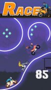 Galaxy Racer - Bike Rider & Space Adventure Game screenshot 3