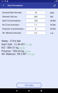 Drilling Fluids App screenshot 17