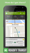Roadify Transit - Subway & Bus screenshot 2