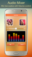 Audio MP3 Cutter Mix Converter screenshot 4